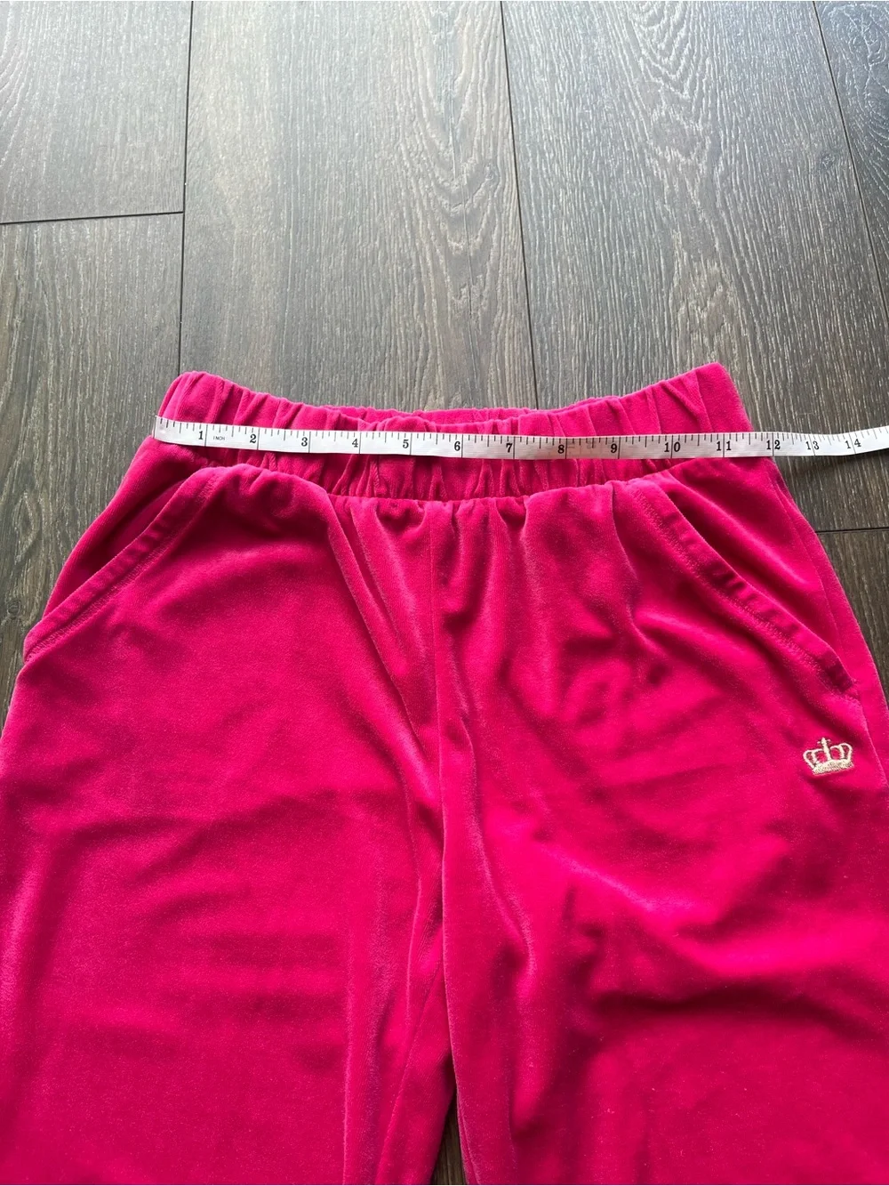 Juicy Couture Velvet Jogger Pants